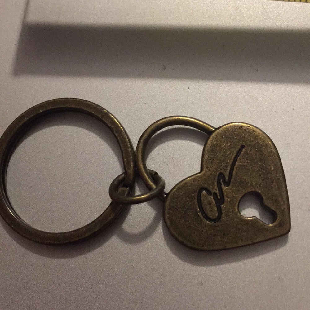 Lock Keychain